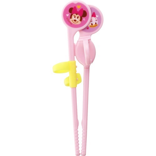 お子さまが楽しく使える 4902508181525 定番スタイル 送料込 まとめ買い×3点セット ピジョン デイジー 好評受付中 1膳 右手用 はじめてのかんたんおはし ミニー