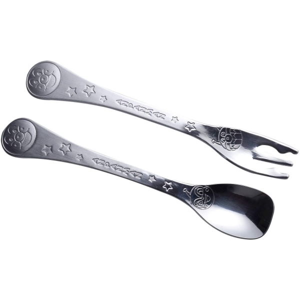送料無料 メール便 アンパンマン メタルスプーン フォークセット 限定品 S ANPANMAN 変更 SPOON 返品不可 キャンセル METAL FORK 国内正規品