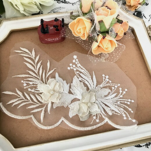 チュールにステキなお花と刺繍を施したモチーフです バトン レオタード モチーフ 衣装 ファクトリーアウトレット 花 服飾 ビーズ付き ダンス衣装 バレエ衣装 レースモチーフ チュールにステキなお花と刺繍を施したモチーフです バトン レオタード モチーフ 衣装 ファクトリーアウトレット セール 花 服飾 ビーズ付き ダンス衣装 バレエ衣装 レースモチーフ