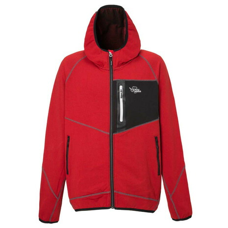 10日0時-3時 エントリーでポイント最大14倍 POLEWARDS フリース ジャケット メンズ 新作送料無料 GRID PP JACKET セール開催中最短即日発送 PW27JN26RED
