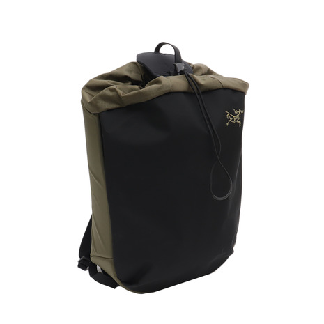 10日0時-3時 エントリーでポイント最大14倍 アークテリクス 価格 ARC'TERYX リュック Arro メンズ L07277600 バケットバッグ 新品未使用正規品 レディース 20 Wildwood
